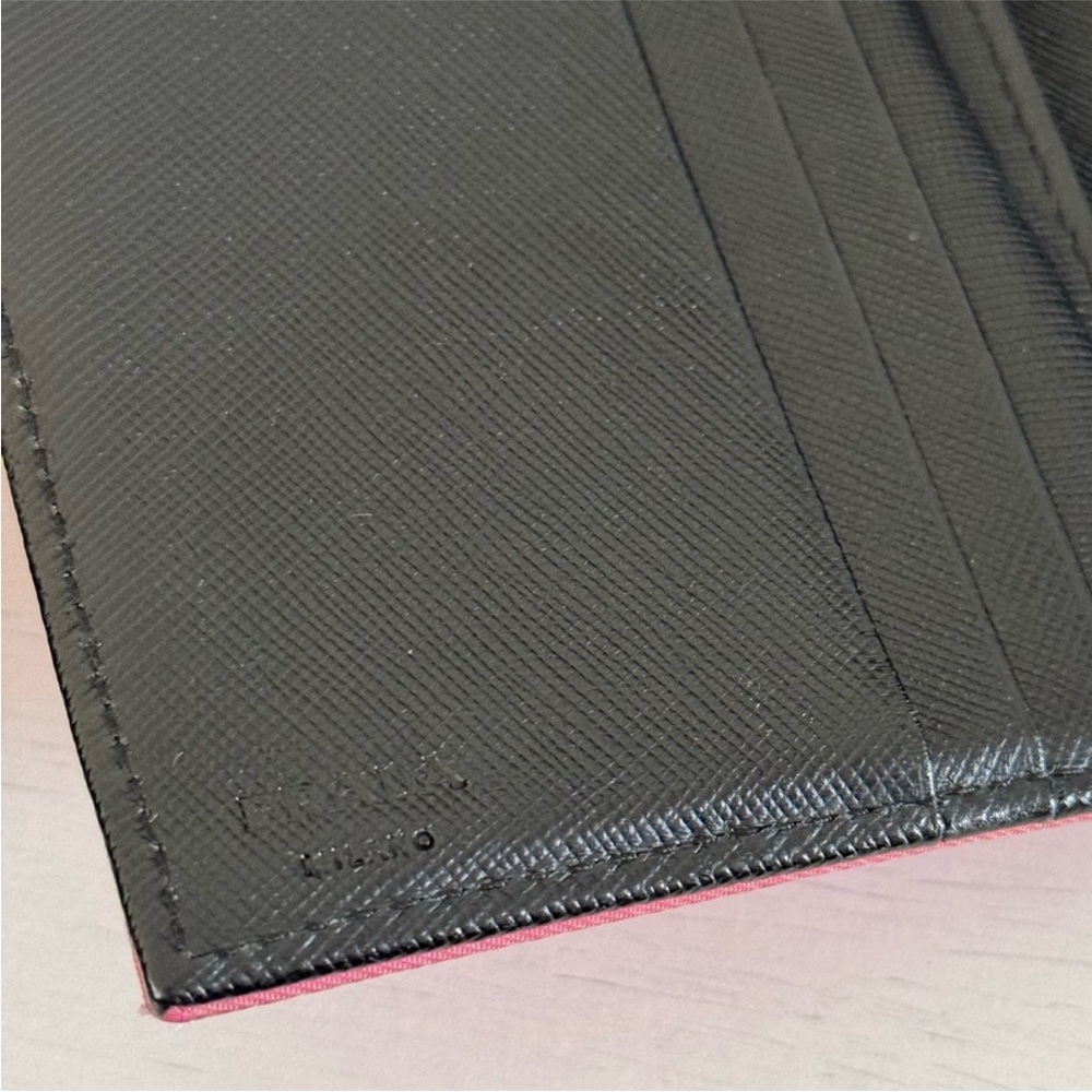 Prada Tessuto Nylon Rare Pink Wallet - Picture 6 of 8